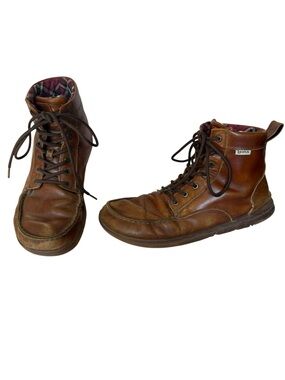 Lems Boulder Boot in Russet Men's